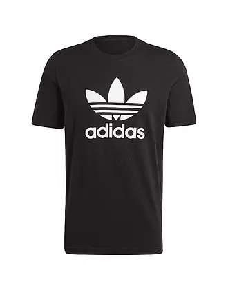 ADIDAS ORIGINALS | T-shirt TREFOIL | schwarz